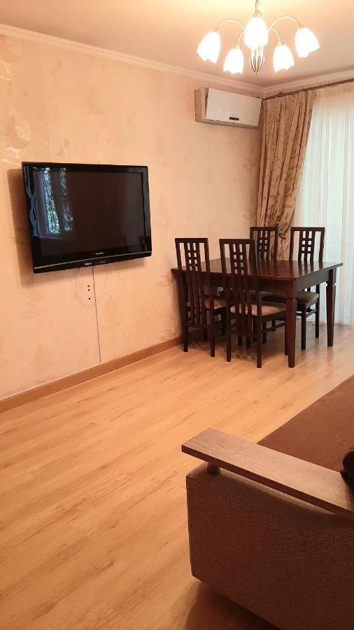 Апартаменты Koktem В Центре Алматы Almaty Eksteriør billede