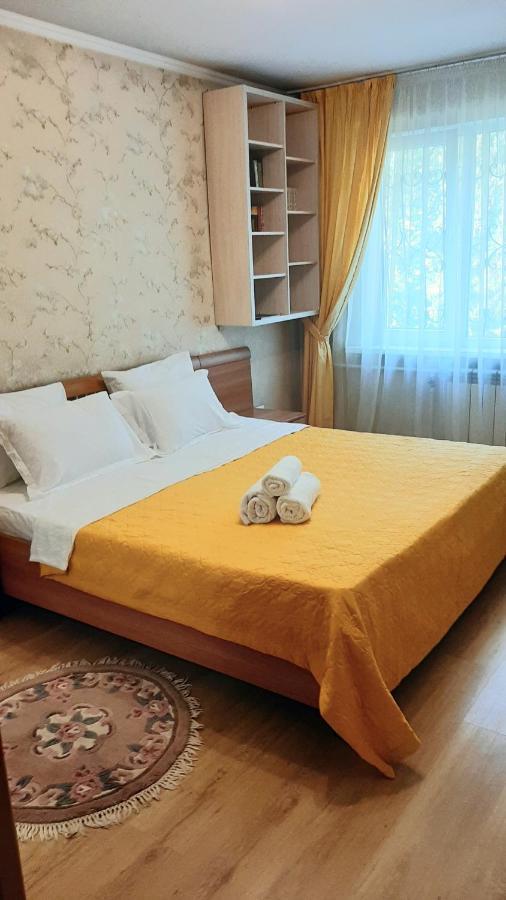 Апартаменты Koktem В Центре Алматы Almaty Eksteriør billede